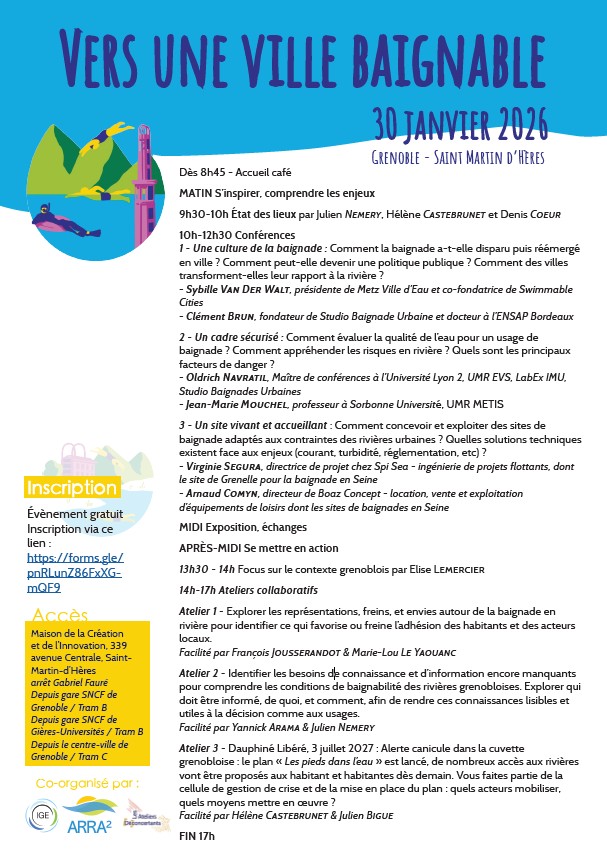 Programme Ville Baignable