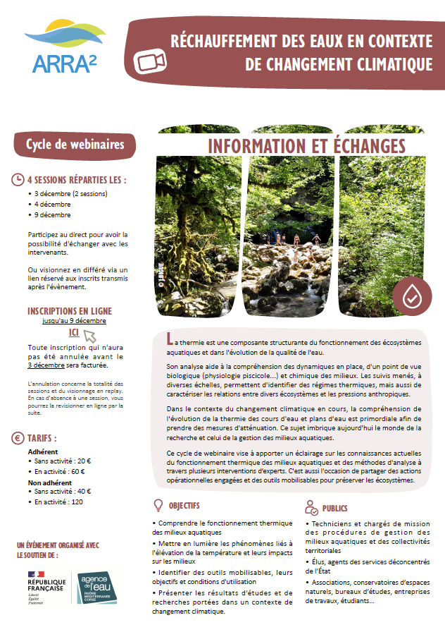 Webinaire Thermie 2025