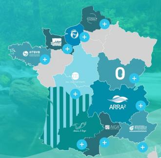 Carte Réseaux Rivières