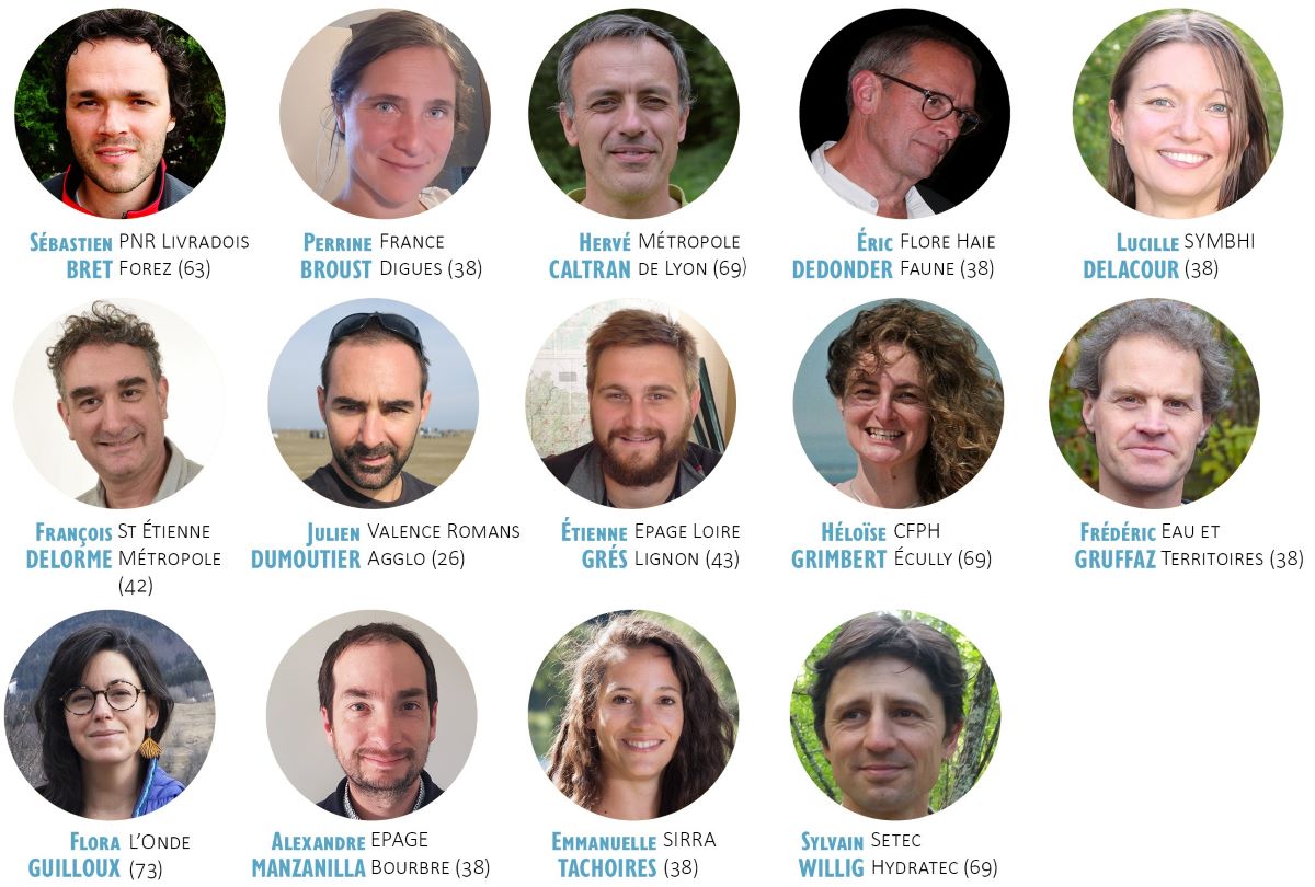 Les membres du Conseil d'administration de l'ARRA² en 2024