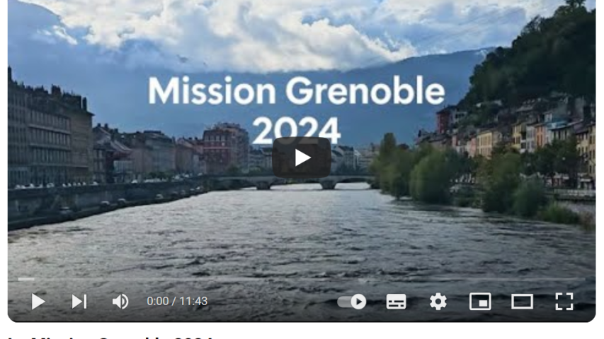 Mission Grenoble 2024