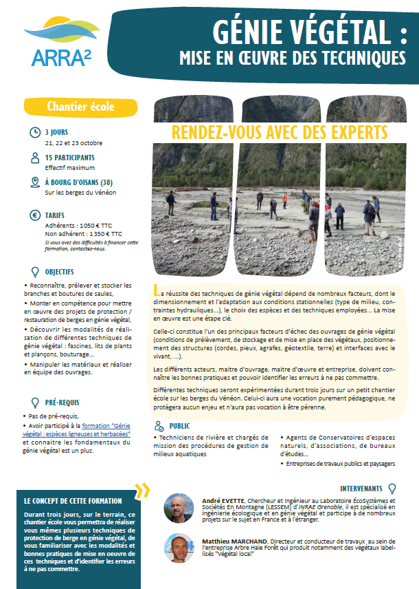 Prog formation GV MOE