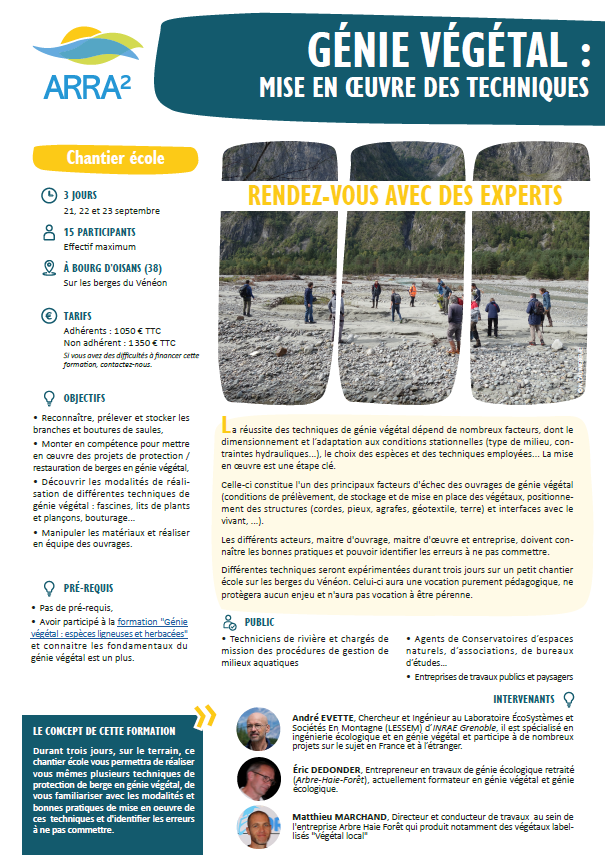 Prog Formation GV2 26