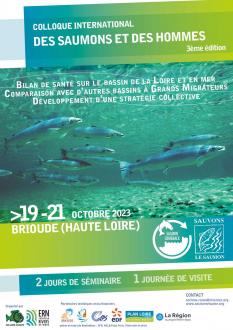 Affiche Colloque Saumon 2023