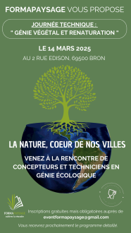 La nature, coeur de nos villes