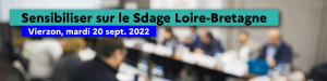 Sensibiliser sur le SDAGE LB