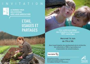 Débat : L'eau, Usages et Partages