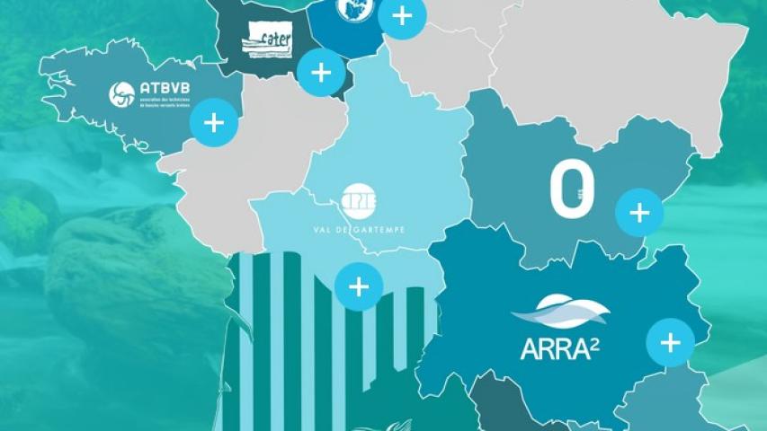 Carte Réseaux Rivières