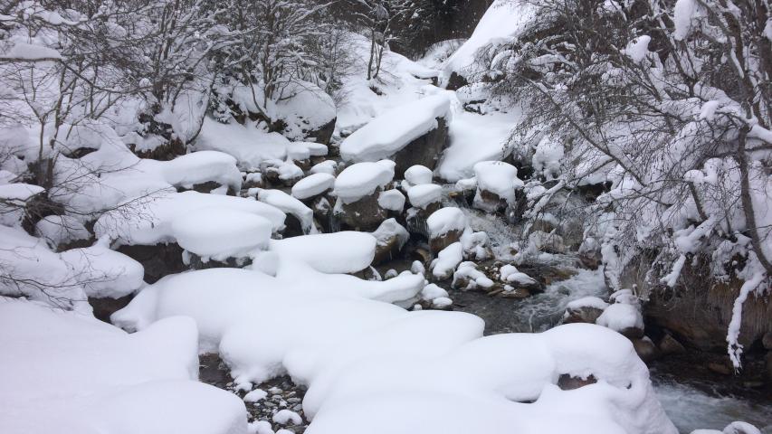 Le Doron à Pralognan la Vanoise